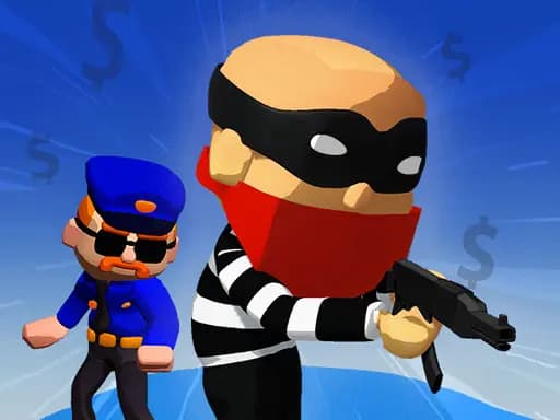 Bank Robbery Puzzle Shooter