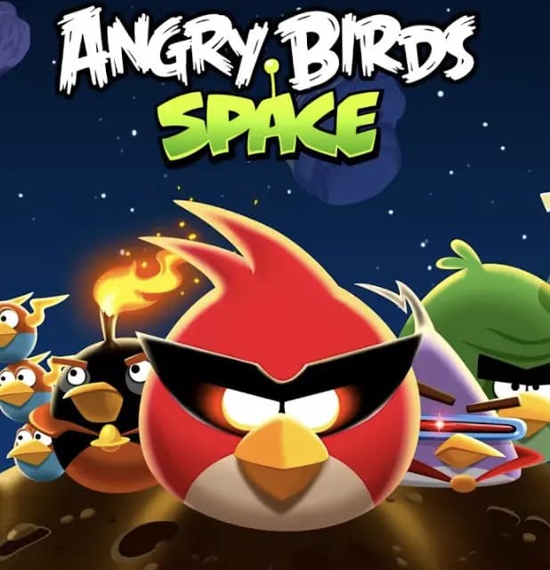 Angry Birds Space