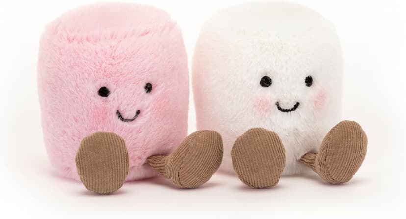Jellycat Amuseables plushies
