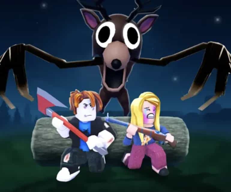 Play 99 Nights in the Forest online free