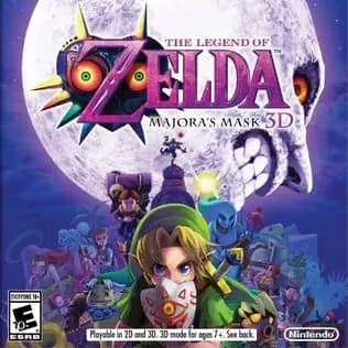 The Legend of Zelda Majora's Mask