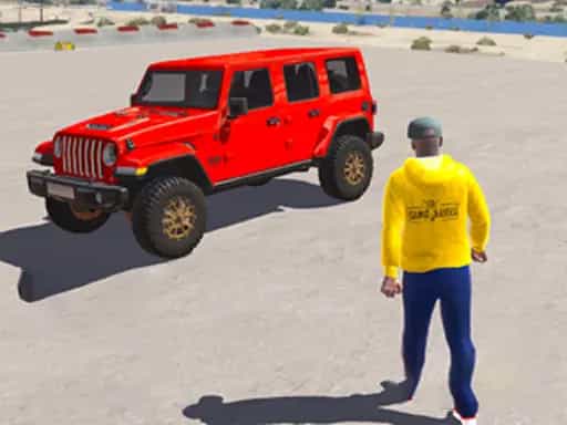 Play OffRoad Jeep Driving Game online free