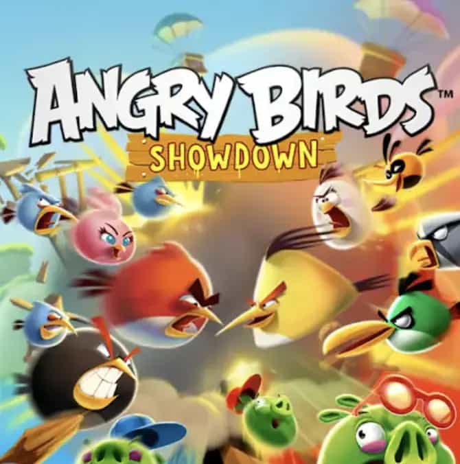 Play Angry Birds Showdown online free