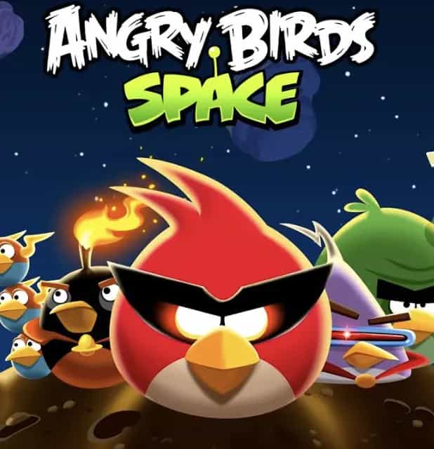 Play Angry Birds Space online free