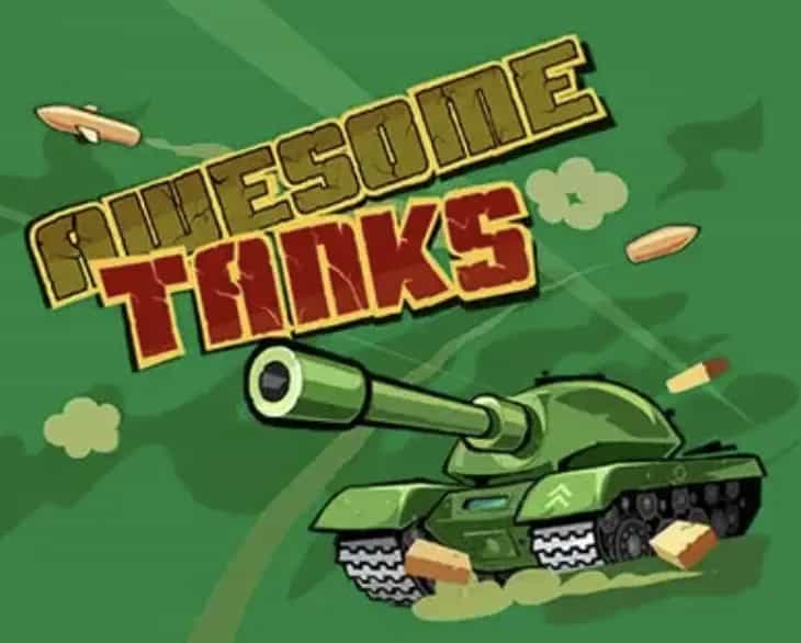 Play Awesome Tanks online free