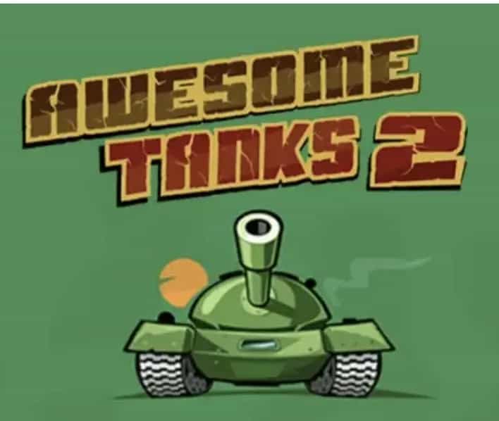 Play Awesome Tanks 2 online free