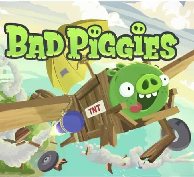 Play Bad Piggies online free