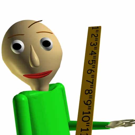 Play Baldi's Basics online free
