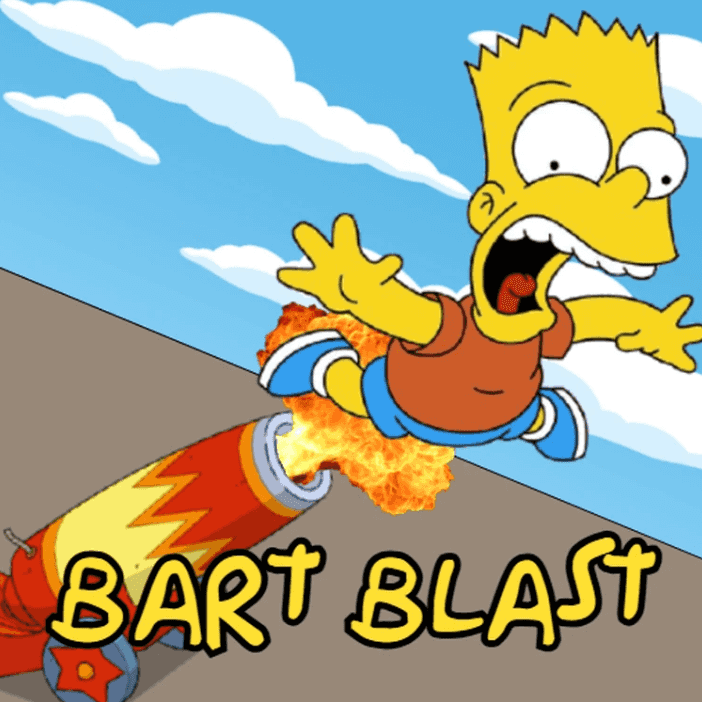 Play Bart Blast online free