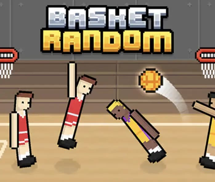 Basket Random: 2-Player Games Online