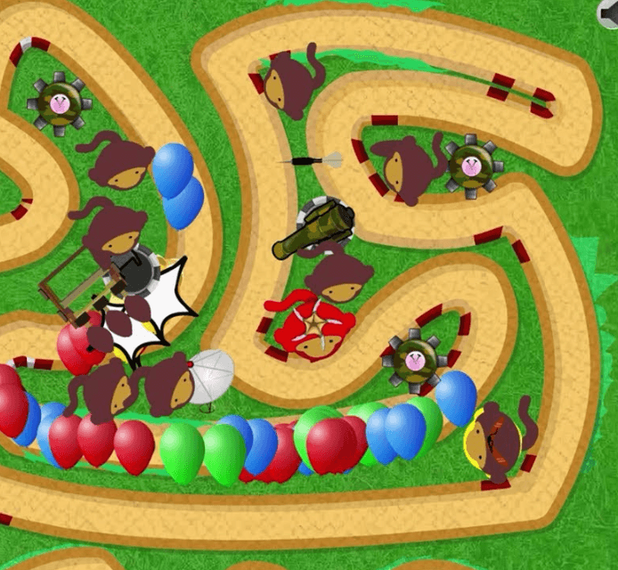 Play Bloons TD 3 online free