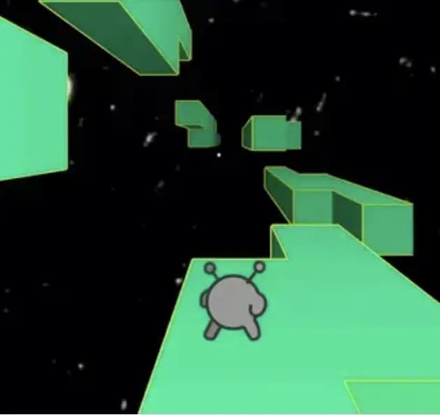Run 2 miles every day in this platformer