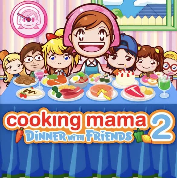 Cooking Mama 2: Dinner with Friends DS