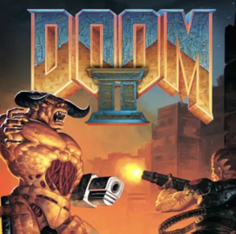 Play Doom 2 online free