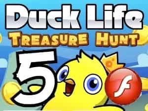Play Duck Life 5 online free