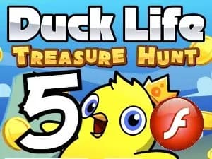 Duck Life 5 Math Playground