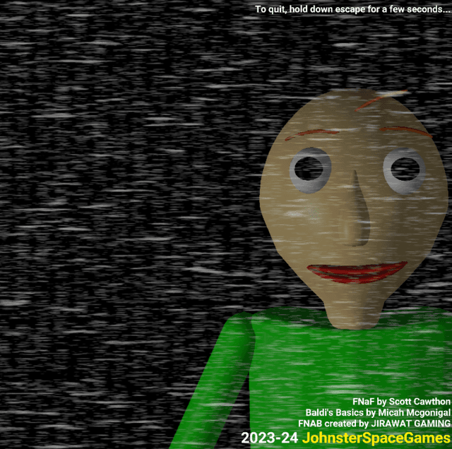Five Nights at Baldi's