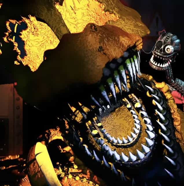 Play Five Nights at Freddy's 4 Halloween online free