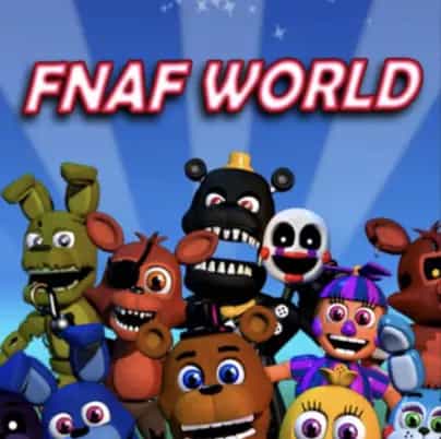 Play FNAF World online free