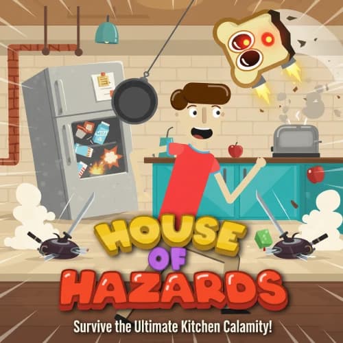 House of Hazards 2: Chaos Multiplayer Party Game