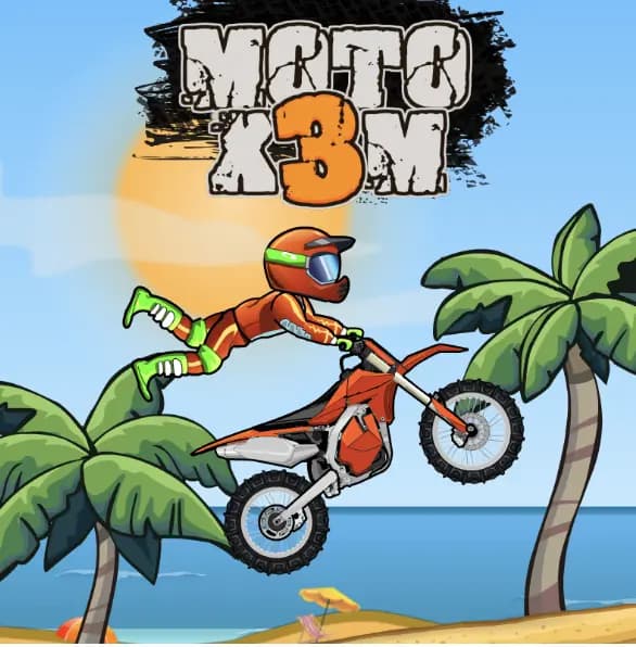 Moto X3M MSN: Play Free Stunt Motorcycle Racing