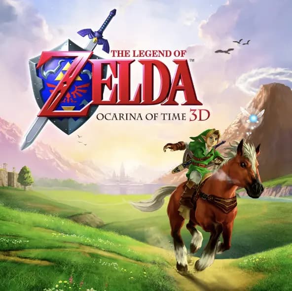 The Legend of Zelda Ocarina of Time Walkthrough N64