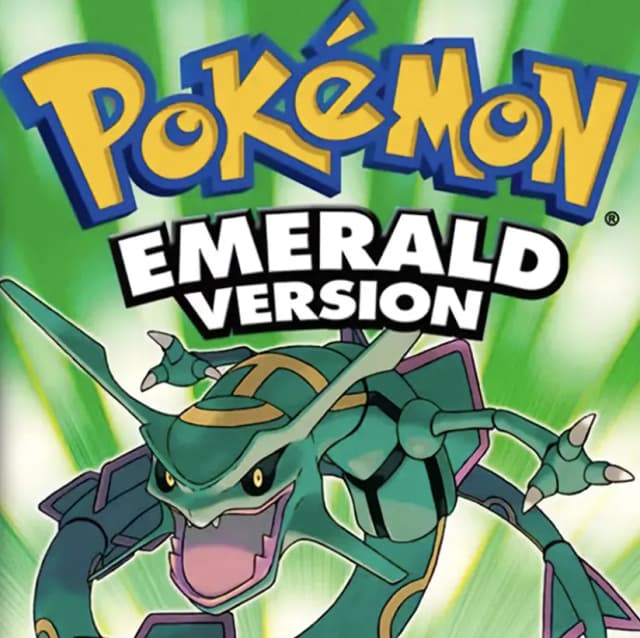 Pokemon Emerald