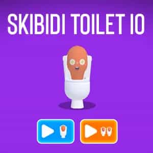 Play Skibidi Toilet.io online free