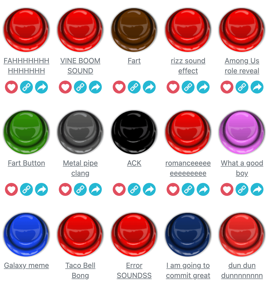 Play Soundboard online free