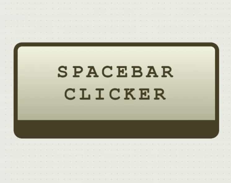 Play Spacebar Clicker online free