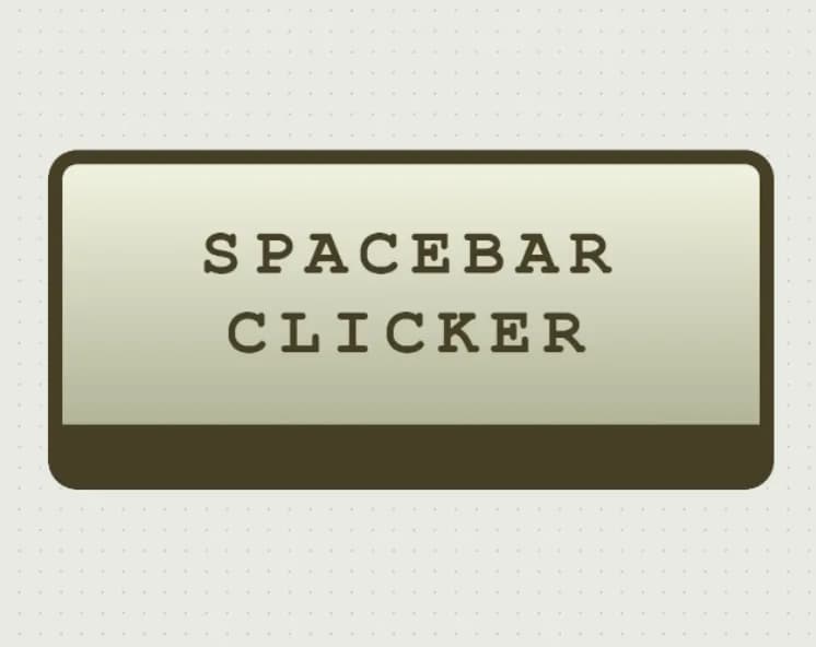 Spacebar Clicker Counter: Track Your Points