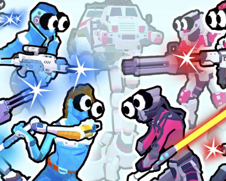 Play Space Wars Battleground online free