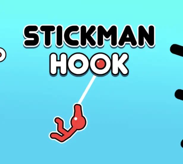Stickman Hook 3: Master Grappling and Swinging