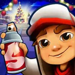 Play Subway Surfers: Winter Holiday online free