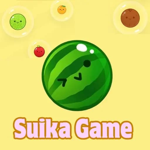 Suika Game Planet: Drop and Merge Fruits