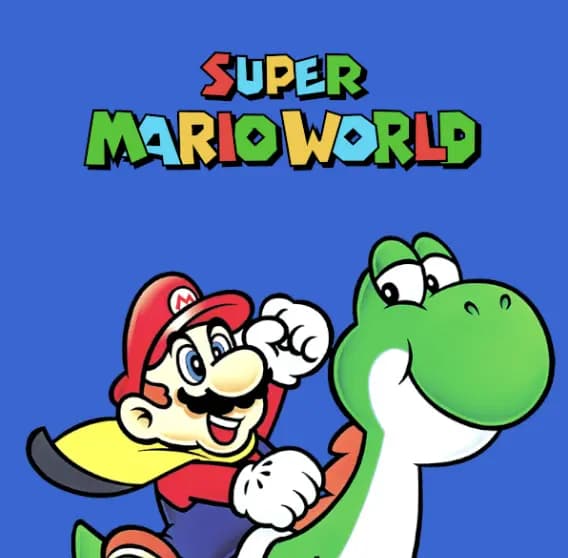Super Mario World Japan