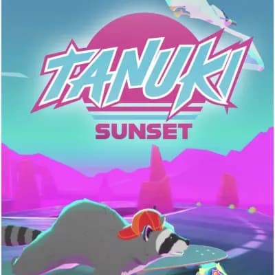 Tanuki Sunset Unity: Cruise Through Neon Streets