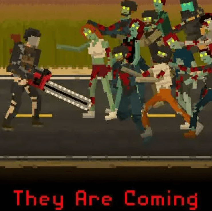 They Are Coming Zombie Defense: Survive the Horde