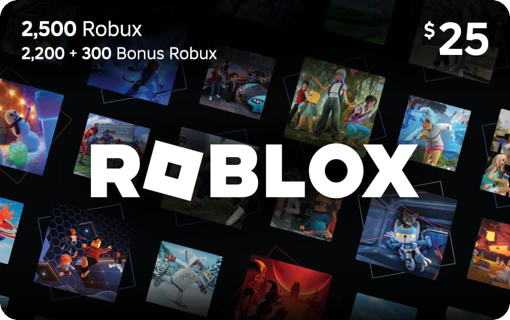 Roblox gift card