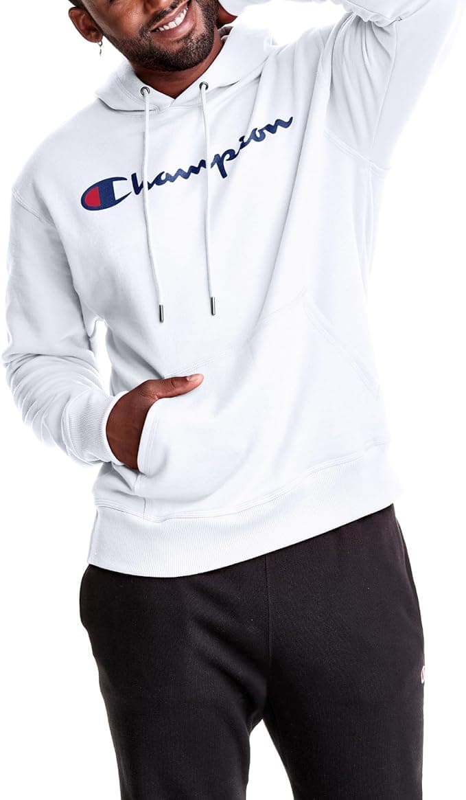 Champion hoodie front